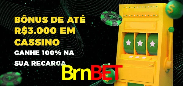 Brnbet melhor bônus de depósito